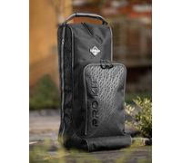 Lemieux Elite Pro Boot & Hat Bag - Waterproof Outer Fabric - Comfort Grip Handle - Black