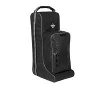 Lemieux Elite Pro Boot & Hat Bag - Waterproof Outer Fabric - Comfort Grip Handle - Black