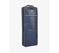 LeMieux Elite Pro Bridle Bag - Waterproof Outer - Inner Hanging Compartment - Padded Grab Handle - Navy