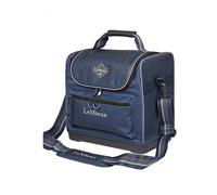 LeMieux Elite Pro Grooming Bag - Perfect For Around The Yard Or At Shows - Waterproof Outer - Adjustable Shoulder Strap - Navy