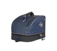 LeMieux Elite Pro Hat Box - Strong Waterproof Outer - Adjustable Long Strap - Comfort Grip Handle - Navy
