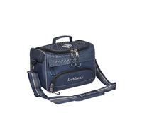 LeMieux Elite ProKit Lite Grooming Bag - Navy - Adjustable Shoulder Strap & Grab Handle