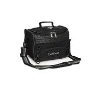 LeMieux Elite ProKit Lite Grooming Bag - Plenty of Pockets and Compartments - Grab Handle & Adjustable Shoulder Strap - Black