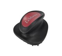 LeMieux Ergonomic Handle Massage Brush - Black