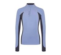 LeMieux Esme Young Rider Childrens Base Layer - Corn Blue 7-8 Years