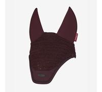 LeMieux Essence Acoustic Fly Hood - Sound Proof Micro-Foam - Damson - Large