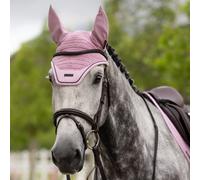 LeMieux Essence Acoustic Fly Hood - Fondant - Light Pink - Size: Medium