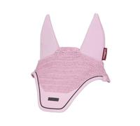 LeMieux Essence Acoustic Fly Hood - Fondant - XL | Equestrian Horse Riding Fly Hood - Sits Under Bridle Headpiece - Complete Your Matchy Matchy Set