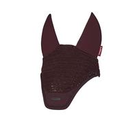 LeMieux Essence Acoustic Fly Hood - Sound Proof Micro-Foam - Damson - Large