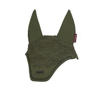 LeMieux Essence Acoustic Fly Hood - Pine Green