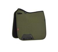 LeMieux Essence Dressage Square Saddlepad - Pine Green