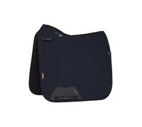 LeMieux Essence Dressage Square - Soft Shell Upper and Self Cooling Liner - High Wither - Black - Large