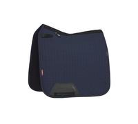 LeMieux Essence Dressage Square - Soft Shell Upper and Self Cooling Liner - High Wither - Navy - Small/Medium