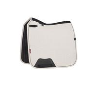 LeMieux Essence Dressage Square - Soft Shell Upper and Self Cooling Liner - High Wither - Stone - Small/Medium