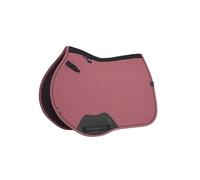 LeMieux Essence Eurojump Square Saddlepad - Rosewood Large
