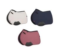 LeMieux Essence Eurojump Square Saddlepad - Rosewood Small/Medium