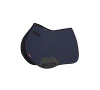 LeMieux Essence Eurojump Square - Soft Shell Upper and Self Cooling Liner - High Wither - Navy - Large