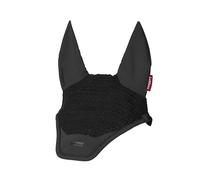 LeMieux Essence Fly Hood - 100% Cotton - Comfortable Elastane Ears - Black - Medium