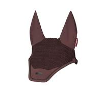 LeMieux Essence Fly Hood - 100% Cotton - Comfortable Elastane Ears - Damson - XLarge