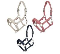 LeMieux Essence Headcollar - Navy Blue Cob