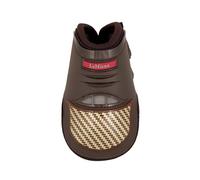 LeMieux Exo-Flex Fetlock Boot - Pair of Equestrian Horse Riding Boots - Brown/Gold - Large