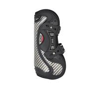 LeMieux Exo-Flex Tendon Boot - Black/Silver Large
