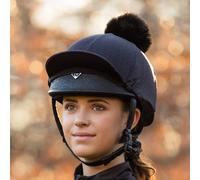 LeMieux Faith Hat Silk - Cinder - Cinder - Size: One Size