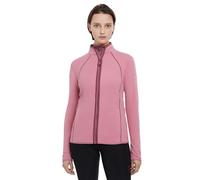LeMieux Faye Zip Through Womens Fleece Jacket - Peony 16