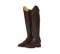 LeMieux Field Adults Tall Leather Horse Riding Boots - Brown