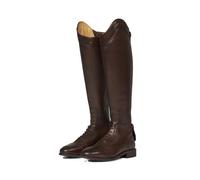 LeMieux Field Riding Boots - Short Height - Slim Calf - Brown - UK6