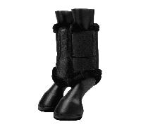 LeMieux Fleece Edge Mesh Brushing Boot