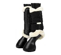 LeMieux Fleece Edge Mesh Brushing Boots