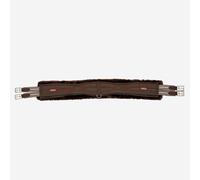 LeMieux Fleece Lined Anatomic Girth - Brown - Size: 52inch
