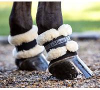 LeMieux Fleece Pastern Wrap Soft Fur Over Reach Jump Training Extra Protection