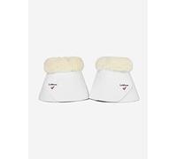 LeMieux Fleece WrapRound Over Reach Boots White XX-Large