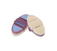 LeMieux Flexi Goat Hair Body Brush - Powder Blue