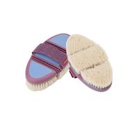 LeMieux Flexi Goat Hair Body Brush - Powder Blue