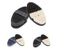 LeMieux Flexi Half & Half Finishing Brush - Black