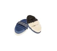 LeMieux Flexi Half & Half Finishing Brush - Navy Blue