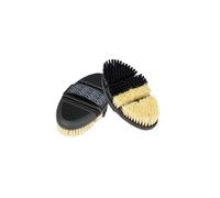 LeMieux Flexi Half & Half Grooming Brush - Black