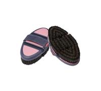 LeMieux Flexi Horse Hair Body Brush - Peony