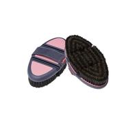 LeMieux Flexi Horse Hair Body Brush - Peony