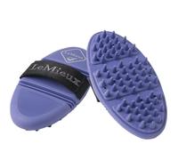 LeMieux Flexi Massage Brush - Bluebell
