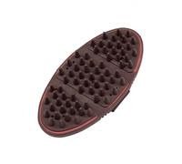 LeMieux Flexi Massage Brush - Cranberry