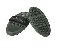 LeMieux Flexi Massage Brush - Oak Green