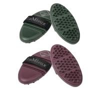 LeMieux Flexi Massage Brush - Rioja or Oak Rioja