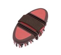 LeMieux Flexi Soft Body Brush - Cranberry