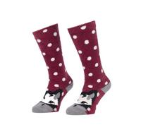 LeMieux Fluffy Character Childrens Socks - Razzle