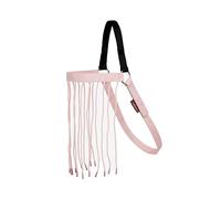 LeMieux Fly Fringe - Use With or Without Bridle or Headcollar - Silicone Dipped Ends - Blossom - Pony