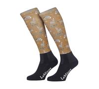 LeMieux Footsies Childrens Socks - Donkey
